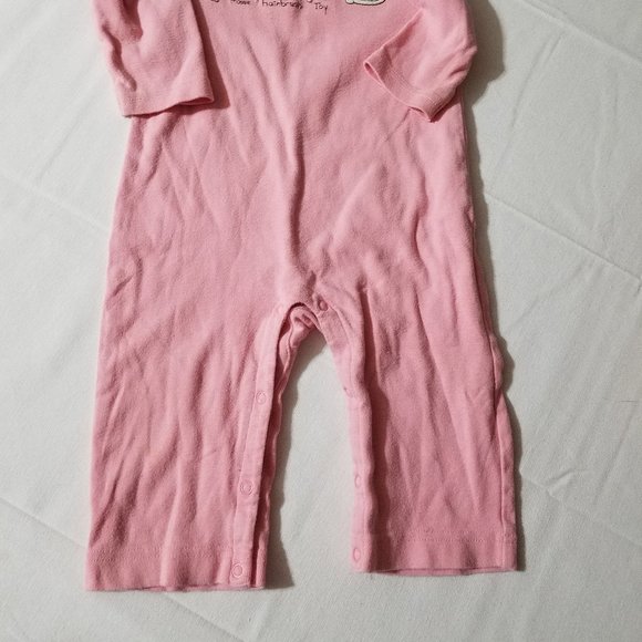 Vintage 2005 Gymboree GUC-Play My Favorite Things 6-12 month Romper ww faint sta - Picture 3 of 3